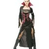 Rubies Scarlet Vampire Women's Halloween Costume 1 Rubies Scarlet Vampire Women's Halloween Costume