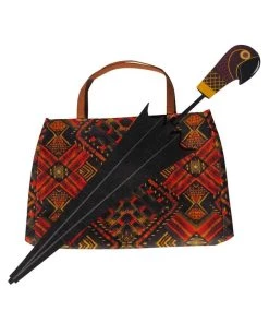 Rubies Womens Mary Poppins Bag And Umbrella Accessory Kit