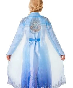 Rubies Kids Elsa Frozen 2 Limited Edition Children's Travel Dress