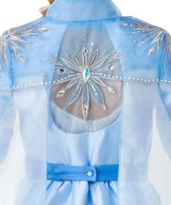 Rubies Kids Elsa Frozen 2 Limited Edition Children's Travel Dress