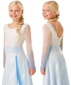 Rubies Kids Elsa Frozen 2 Limited Edition Children's Travel Dress