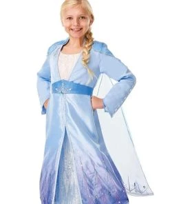Rubies Kids Elsa Frozen 2 Limited Edition Children's Travel Dress