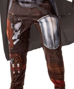 Rubies Mandalorian Deluxe Star Wars Adult Men's Costume 10 Rubies Mandalorian Deluxe Star Wars Adult Men's Costume