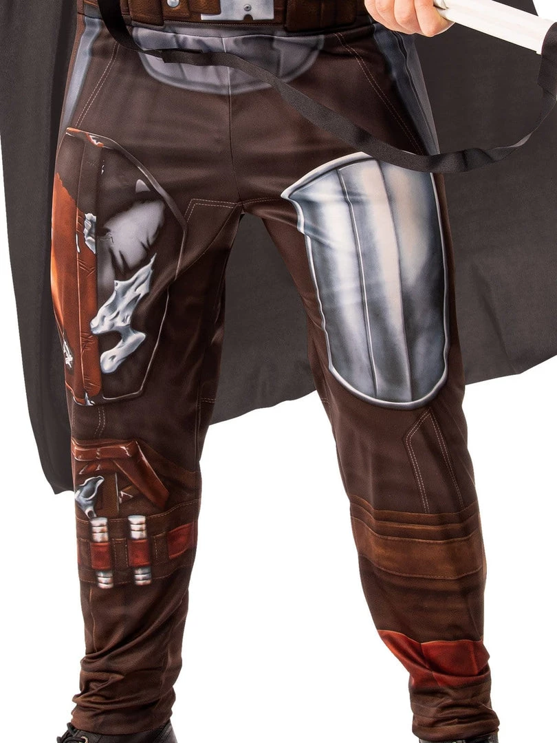 Rubies Mandalorian Deluxe Star Wars Adult Men's Costume 6 Rubies Mandalorian Deluxe Star Wars Adult Men's Costume