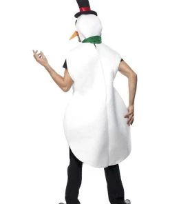 Smiffys Womens Snowman Adult Costume