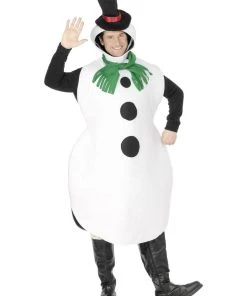 Smiffys Womens Snowman Adult Costume