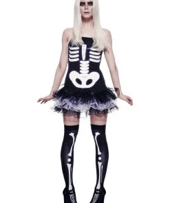 Smiffy's Fever Skeleton Tutu Costume