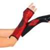 Rubies Harley Quinn Gauntlets For Adults 1 Rubies Harley Quinn Gauntlets For Adults