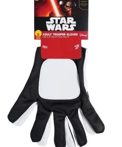 Rubies Stormtrooper Accessory Gloves For Adults Mens