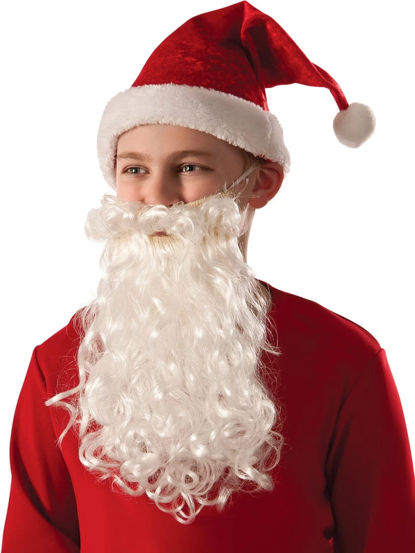 Rubies Buy Costumes Santa Beard And Moustache Children's Set 3 Rubies Buy Costumes Santa Beard And Moustache Children's Set