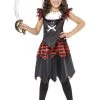 Smiffys Pirate Penny Skull & Crossbones Children's Book Week Costume
