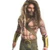 Rubies Aquaman Wig And Beard Set Mens