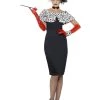 Smiffy's Evil Madame Costume Womens 1 Smiffy's Evil Madame Costume Womens