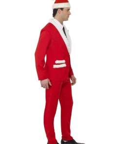 Smiffys Mens Santa Cool Suit Adult Men's Costume