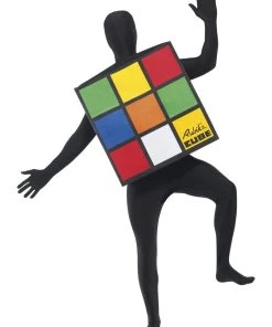 Smiffy's Rubik's Cube Unisex Costume Womens