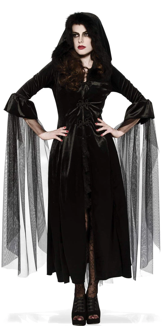 Rubies Witch Mistress Of Midnight Ladies Halloween Costume 3 Rubies Witch Mistress Of Midnight Ladies Halloween Costume