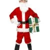 Smiffy's Deluxe Santa Costume For Children 1 Smiffy's Deluxe Santa Costume For Children