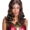 Rubies Wonder Woman Adult Wig Womens
