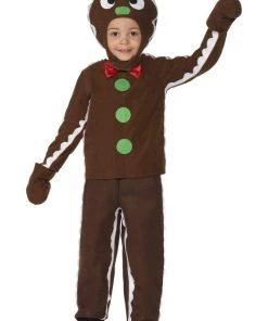Smiffys Little Gingerbread Man Toddler's Costume Kids