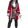 Smiffys Mens Pirate Captain Deluxe Authentic Adult Men's Costume 1 Smiffys Mens Pirate Captain Deluxe Authentic Adult Men's Costume