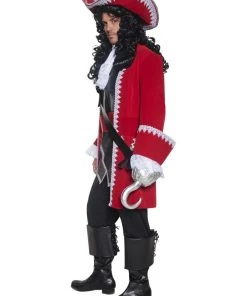 Smiffys Mens Pirate Captain Deluxe Authentic Adult Men's Costume