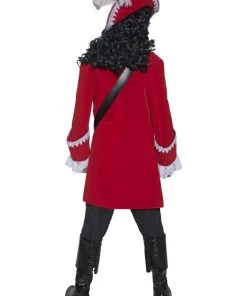 Smiffys Mens Pirate Captain Deluxe Authentic Adult Men's Costume