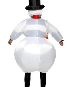 Smiffys Snowman Inflatable Adult Costume
