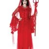 Rubies Devil Horny Veil Hens Night Headpiece Womens