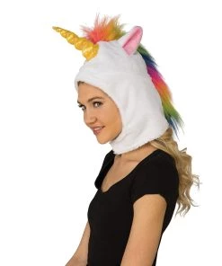 Rubies Unicorn Furry Adult Headpiece Accessory
