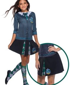 Rubies Slytherin Skirt For Children Kids