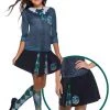 Rubies Slytherin Skirt For Children Kids 1 Rubies Slytherin Skirt For Children Kids