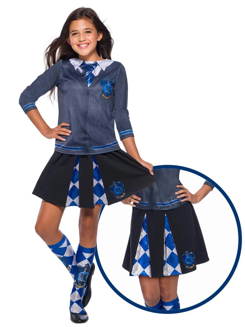 Rubies Ravenclaw Skirt For Children 3 Rubies Ravenclaw Skirt For Children