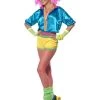 Smiffys Womens Skater Girl Adult Women's Costume