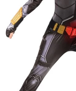 Rubies Kids Black Widow Deluxe Costume For Girls