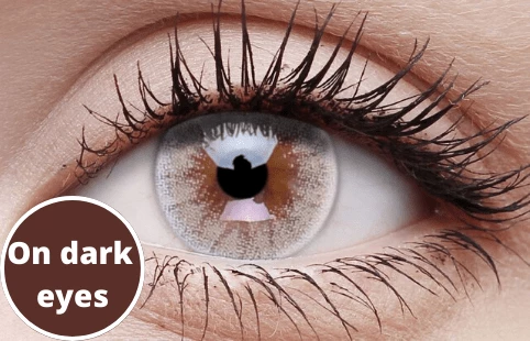 ColourVue Buy Costumes Frosted Ice Coloured Contact Lenses 6 ColourVue Buy Costumes Frosted Ice Coloured Contact Lenses