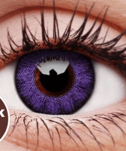 ColourVue Ultra Violet Coloured Contact Lenses