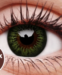ColourVue Buy Costumes Party Green Coloured Contact Lenses