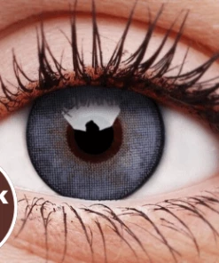 ColourVue Sparkling Blue Coloured Contact Lenses 10 ColourVue Sparkling Blue Coloured Contact Lenses