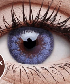 ColourVue Cloudy Blue Contact Lenses Buy Costumes