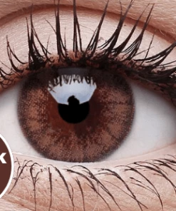 ColourVue Brown Coloured Contact Lenses Buy Costumes