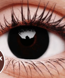 ColourVue Dolly Black Coloured Contact Lenses Buy Costumes 10 ColourVue Dolly Black Coloured Contact Lenses Buy Costumes