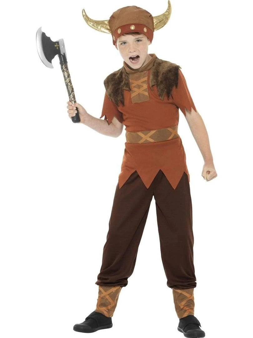 Smiffy's Viking Medieval Costume Kids 3 Smiffy's Viking Medieval Costume Kids