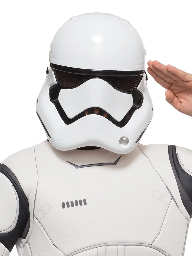 Rubies Stormtrooper Deluxe Costume For Boys 4 Rubies Stormtrooper Deluxe Costume For Boys