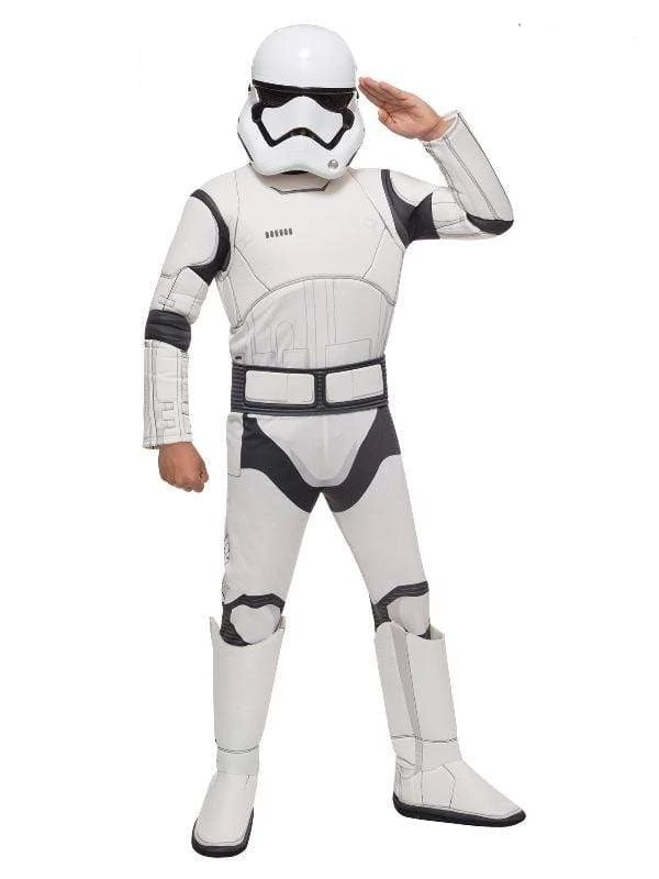 Rubies Stormtrooper Deluxe Costume For Boys 3 Rubies Stormtrooper Deluxe Costume For Boys