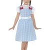 Smiffys Dorothy Country Girl Wizard Of Oz Children's Book Week Costume 2 Smiffys Dorothy Country Girl Wizard Of Oz Children's Book Week Costume