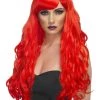 Smiffys Womens Desire Red Adults Accessory Wig