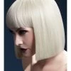 Smiffys Lola Blonde Heat Resistant Bob Accessory Wig Womens 1 Smiffys Lola Blonde Heat Resistant Bob Accessory Wig Womens