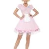 Smiffys Diner Girl 1950's Pink Women Costume Buy Costumes