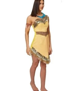 Rubies Womens Pocahontas Deluxe Women's Disney Costume