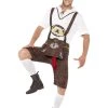 Smiffys Oktoberfest Brad Wurst Costume Mens 2 Smiffys Oktoberfest Brad Wurst Costume Mens